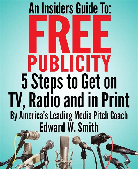 An insiders guide to free publicity 5 steps to get on tv radio and in print. - Honda varadero 125 manuale di servizio.