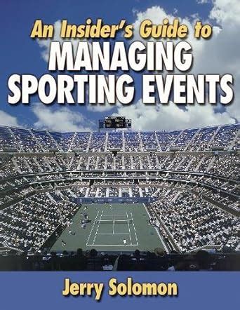 An insiders guide to managing sporting events. - Steering and suspension systems study guide teacher.