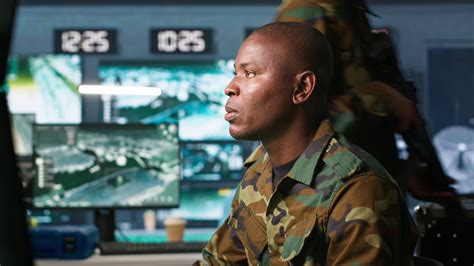 An intelligence operative for a