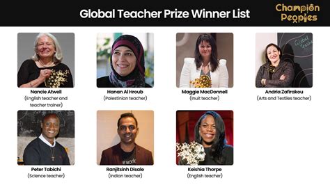 An interview with the UK’s first Global Teacher Prize Winner