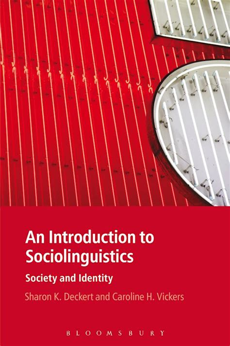 An introduction into sociolinguistics