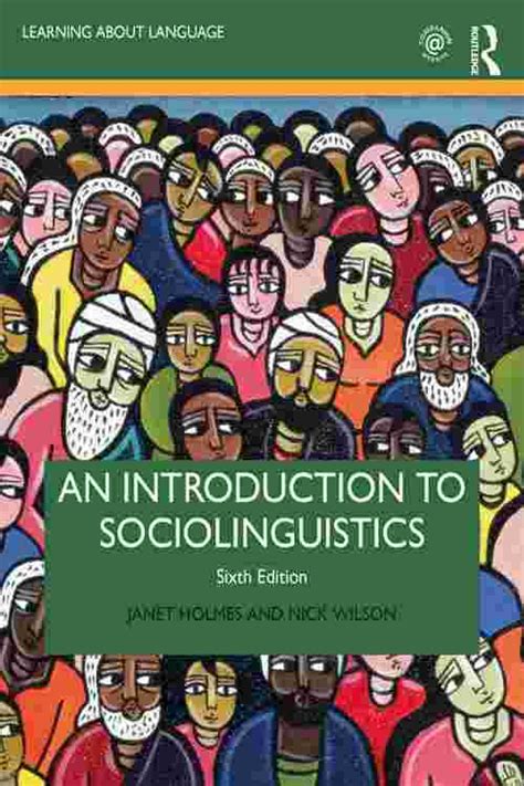 An introduction into sociolinguistics