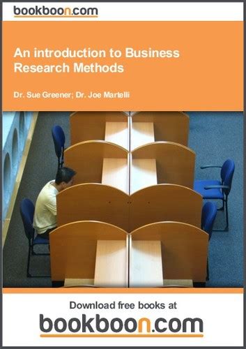 An introduction to Business Research Methods - Bibliotheca …