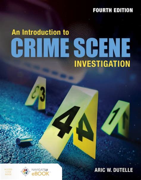 An introduction to crime scene investigation. - La pergola ovvero il gioco della follia.