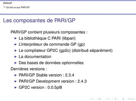 An introduction to gp2c - PARI/GP