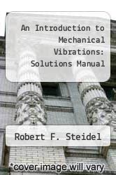 An introduction to mechanical vibrations solutions manual. - Art of problem solving intermediate counting and probability textbook and solutions manual 2 book set.fb2.