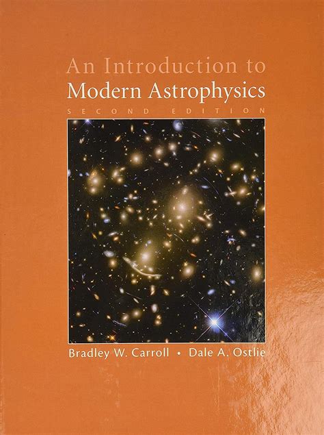 An introduction to modern astrophysics solutions manual. - Goss community ssc press technical manuals.