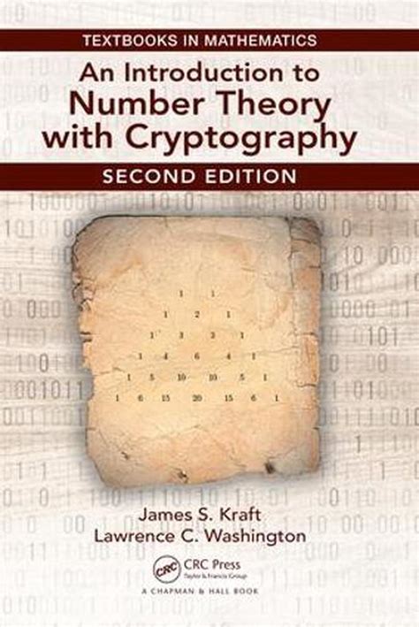 An introduction to number theory with cryptography kraft. - Manuale ricambi per falciatrice a tamburo fahr.
