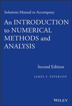 An introduction to numerical methods and analysis solutions manual. - 2015 gmc c7500 3126 owners manual.