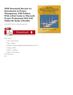 An introduction to project management fifth edition with a brief guide to microsoft project 2013. - Solution manual fundamentals of signals and systems.