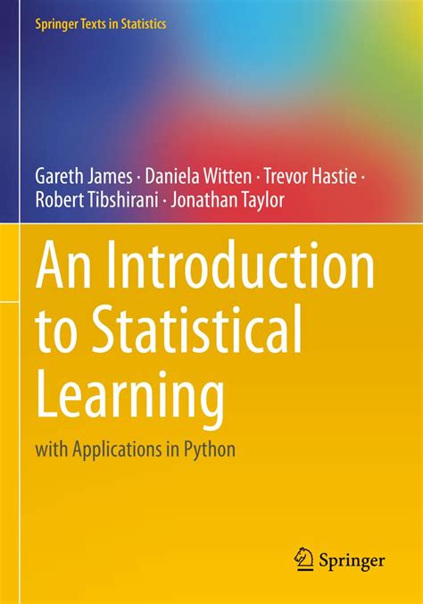 An introduction to statistical learning python pdf.  TechTarget provides purchase ...