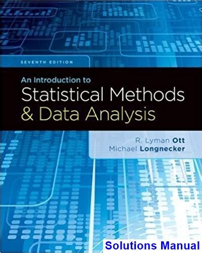 An introduction to statistical methods and data analysis solutions manual. - Tcp ip protocol suite 4th solution manual.