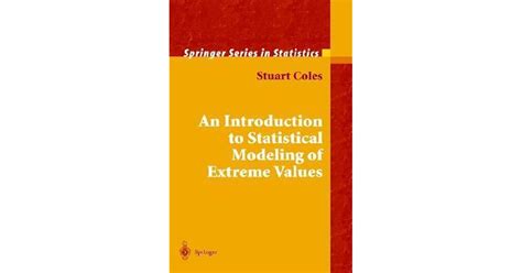 An introduction to statistical modeling of extreme values. - Pipe materials selection manual uk water.