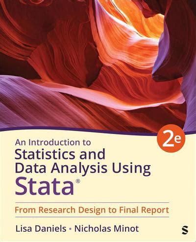 An introduction to statistics and data analysis using stata pdf