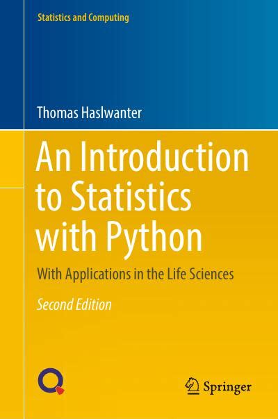 An introduction to statistics with python pdf. pdf Data Mining with R-Kumar.  ...