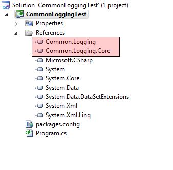 An introduction to the Common Logging API for