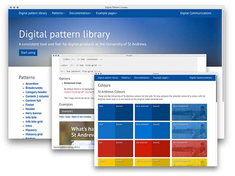 An introduction to the Digital pattern library Digital Communications