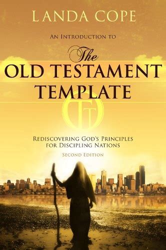 An introduction to the old testament template rediscovering gods principles for discipling nations. - Alfa romeo 2002 gtv repair manual.