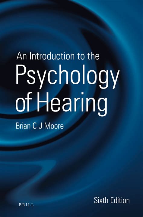 An introduction to the psychology of hearing. - 1995 1998 honda acura 3 2tl 2 5tl service repair workshop manual 1995 1996 1997 1998.