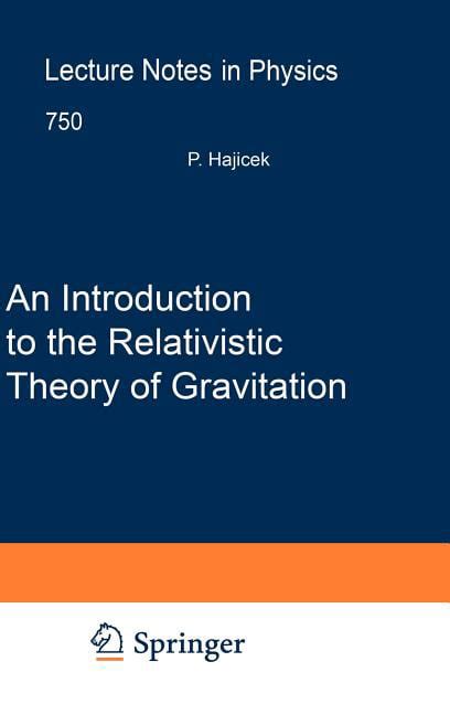 An introduction to the relativistic theory of gravitation lecture notes in physics. - 2001 chevy chevrolet cavalier owners manual chevrolet motors.