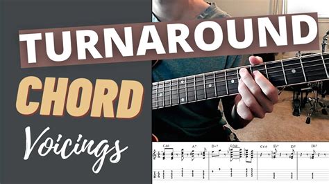 An introduction to turnarounds the turnaround chord doc