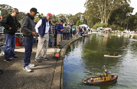 An obsession: How members of the San Francisco Model Yacht Club are keeping tradition alive on Spreckels Lake 