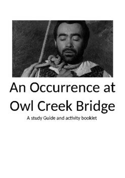 An occurrence at owl creek bridge study guide. - Misure e pesi nella documentazione storica dell'italia del mezzogiorno..