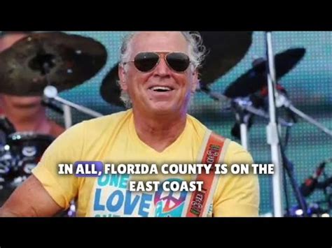 An oceanside Florida highway may be named after the late Jimmy Buffett
