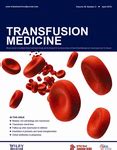 An order set and checklist improve physician transfusion