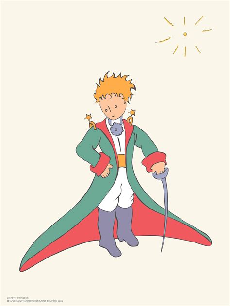 An original illustration for sale ! – The Little Prince