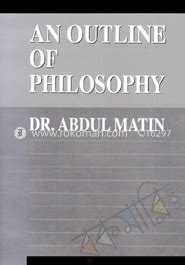 An outline of philosophy by abdul matin. - Mosbys manual of diagnostic and laboratory tests apa citation.