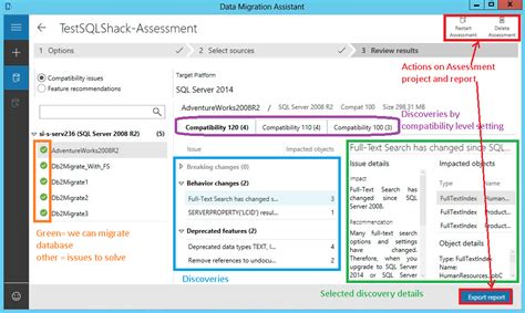 An overview of SQL Server database migration tools provided by Microsoft