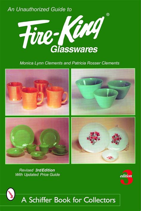 An unauthorized guide to fire king glasswares. - Manuali california vasca idromassaggio cooperage 2010.
