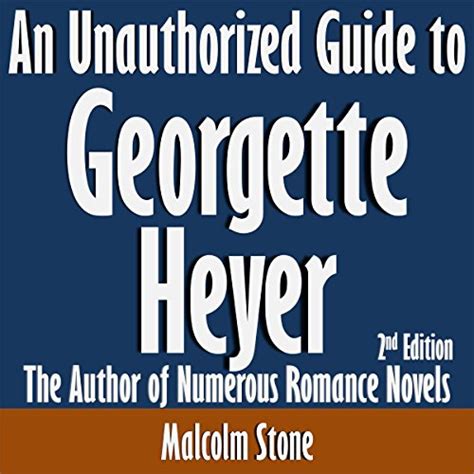 An unauthorized guide to georgette heyer the author of numerous romance novels article. - 82 honda xr 250 manual de reparación.