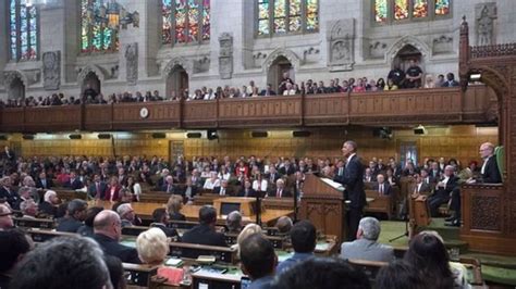 An unbreakable friendship: A look at past U.S. presidential addresses to Parliament
