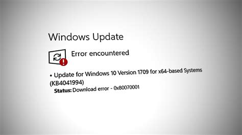An unknown error occurred error code 0x80070001.  During the installation (at about 15%)...