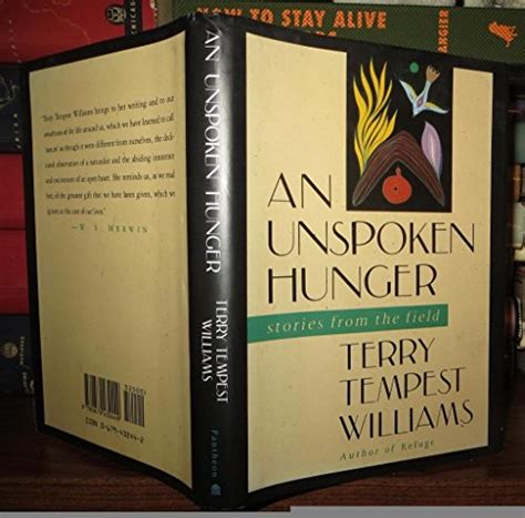 An unspoken hunger stories from the field terry tempest williams. - Wsda washington private applicator study guide.