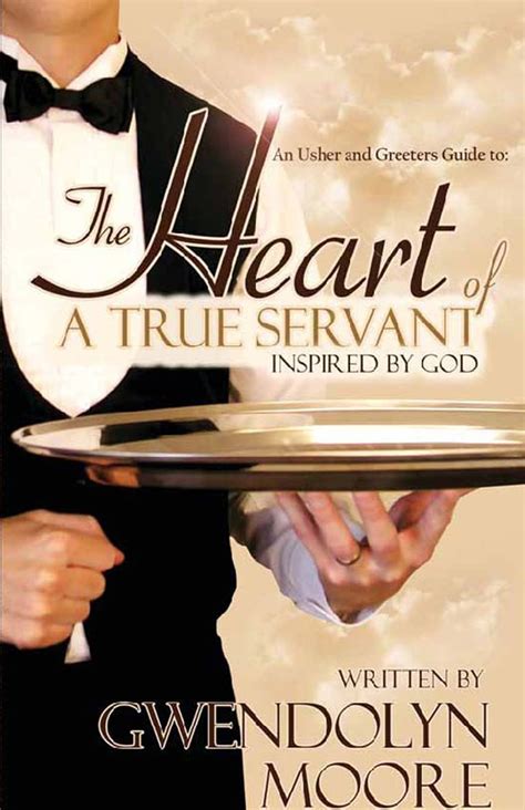 An ushers and greeters guide to the heart of a true servant. - Cell group leader training trainer s guide.