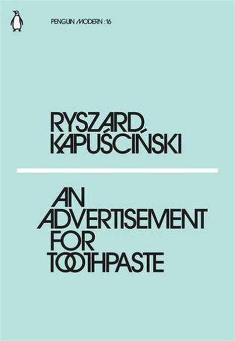 Download An Advertisement For Toothpaste Penguin Modern By Ryszard KapuciSki