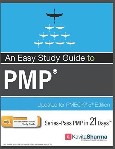Download An Easy Guide To Pmp Pass Pmp In 21 Days Series  Step 1 By Kavita Sharma