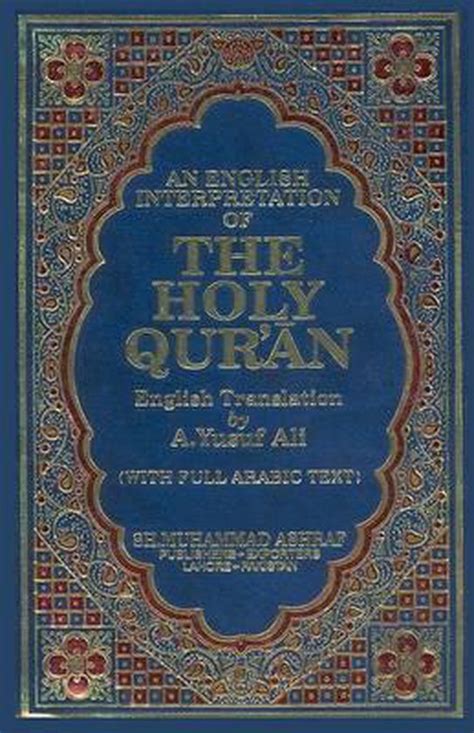 Full Download An English Interpretation Of The Holy Quran With English Translation By Anonymous