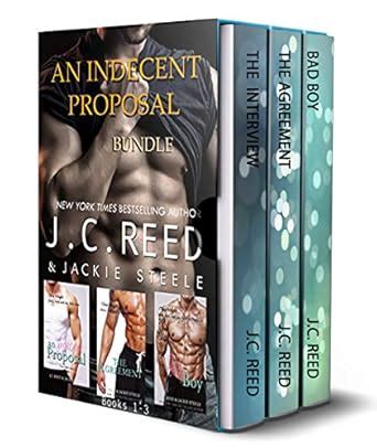 Read An Indecent Proposal Bundle Books 13 By Jc Reed
