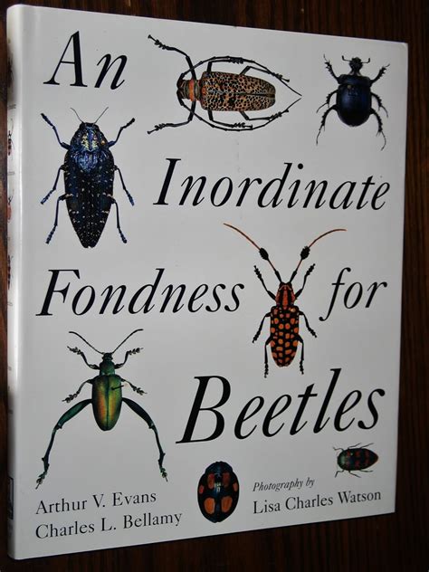 Download An Inordinate Fondness For Beetles By Arthur V Evans