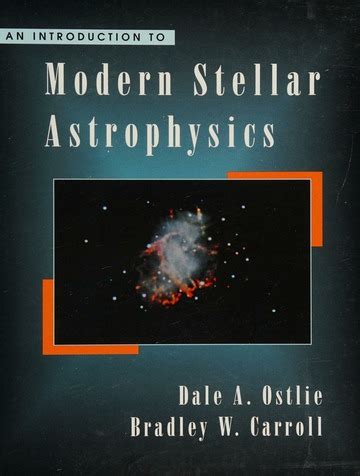 Download An Introduction To Modern Stellar Astrophysics By Dale A Ostile
