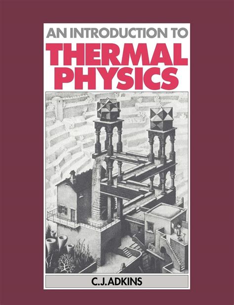 Read An Introduction To Thermal Physics By Cj Adkins