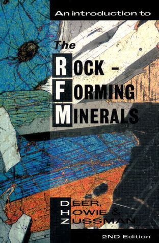 Read Online An Introduction To The Rockforming Minerals By William Alexander Deer