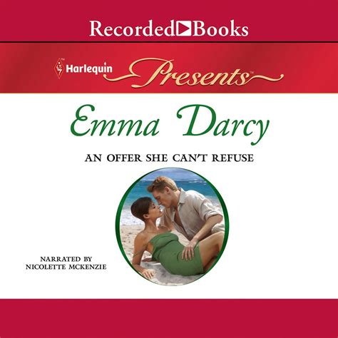 Read Online An Offer She Cant Refuse By Emma Darcy