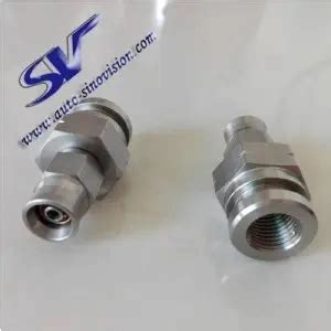 An3 Male Thread High Pressure Stainless Steel Pipe Fittings …