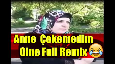 AnNe ÇeKeMeDiM GiNe YouTube.