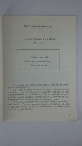 Análisis crítico sobre la policía uniformada chilena. - Concentration and reaction rate lab manual.